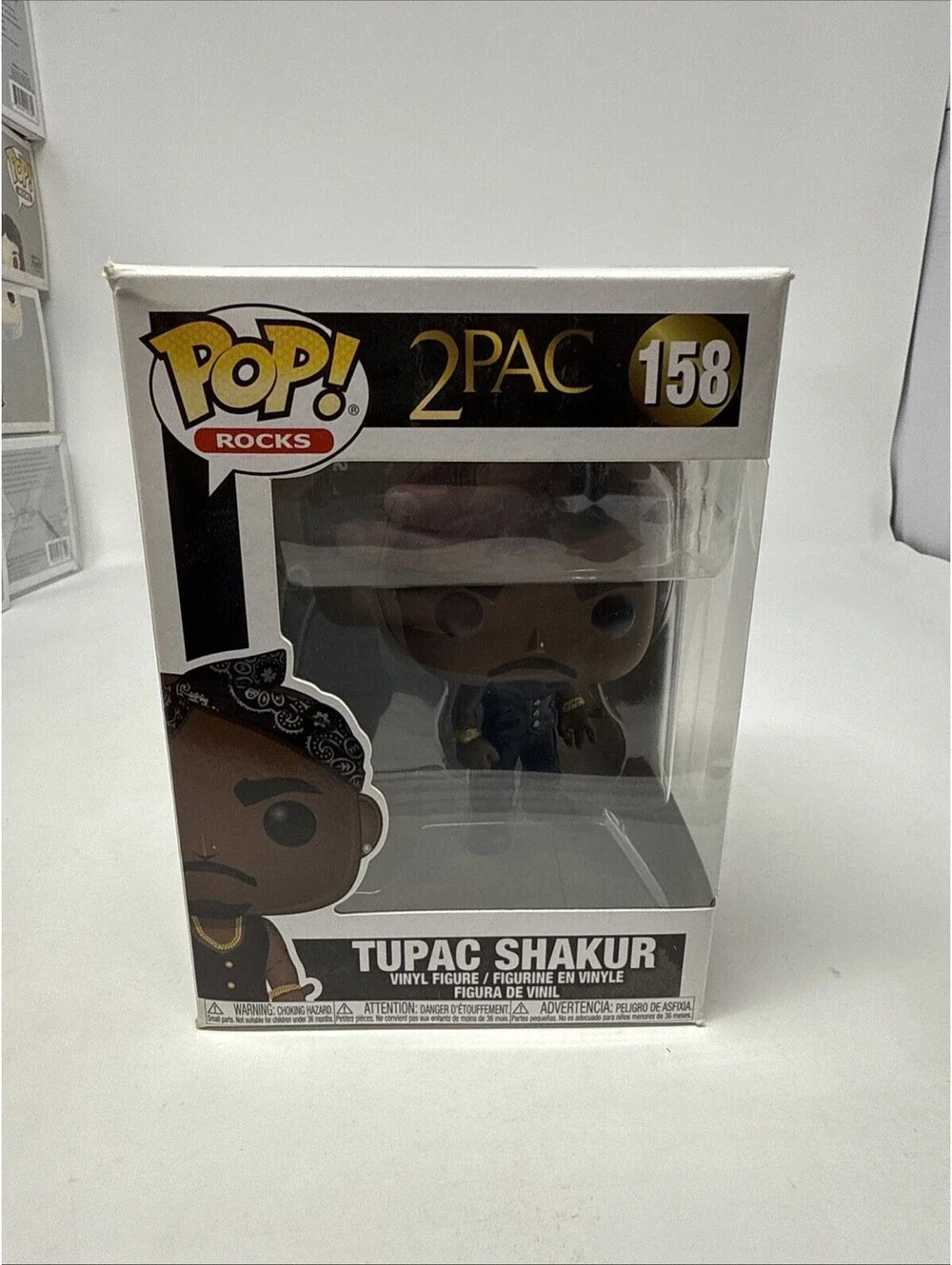 Funko Pop! Rocks 2Pac Tupac Shakur 158